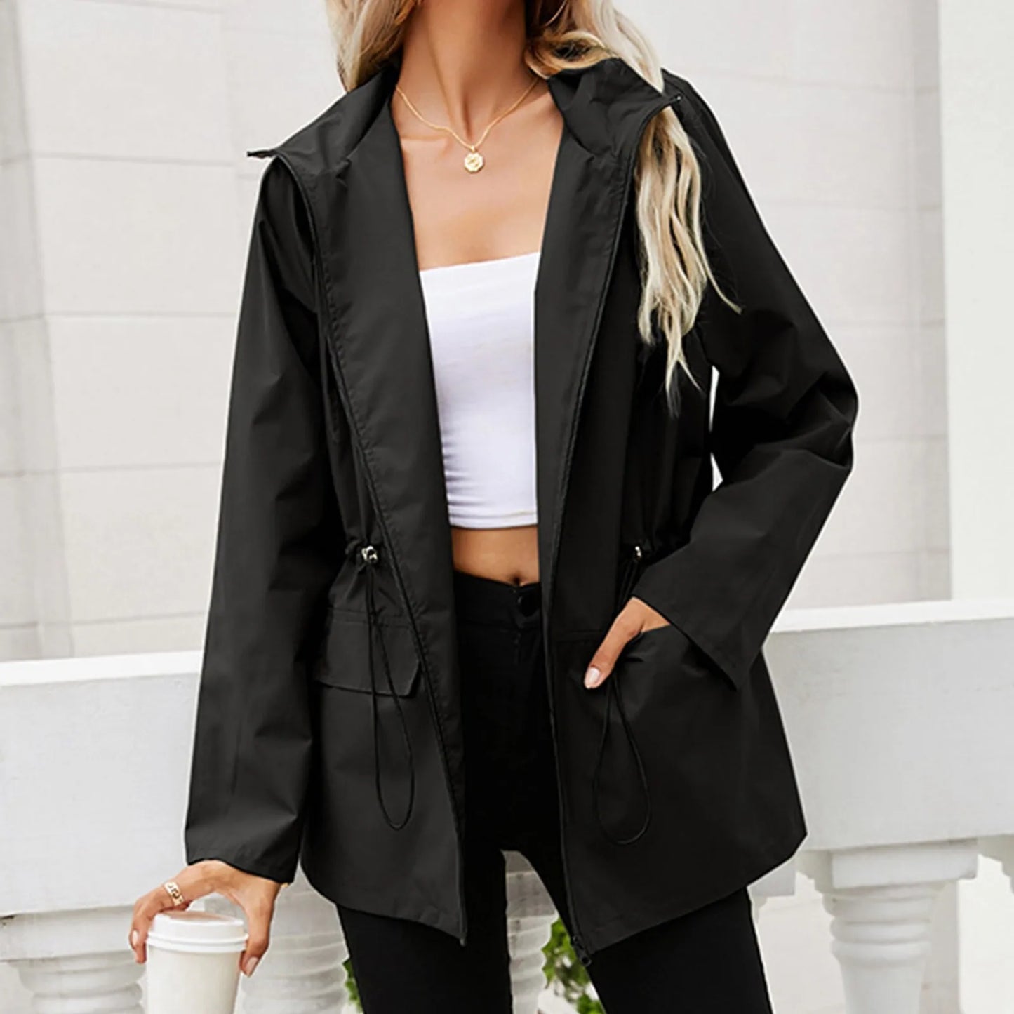 Stylish Rain jacket for Women - Sterre