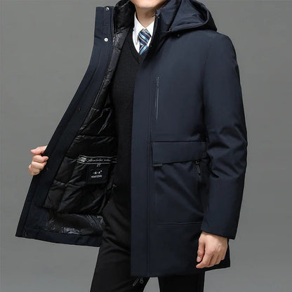 Ryder Plush Duck Down Coat - Jeremy