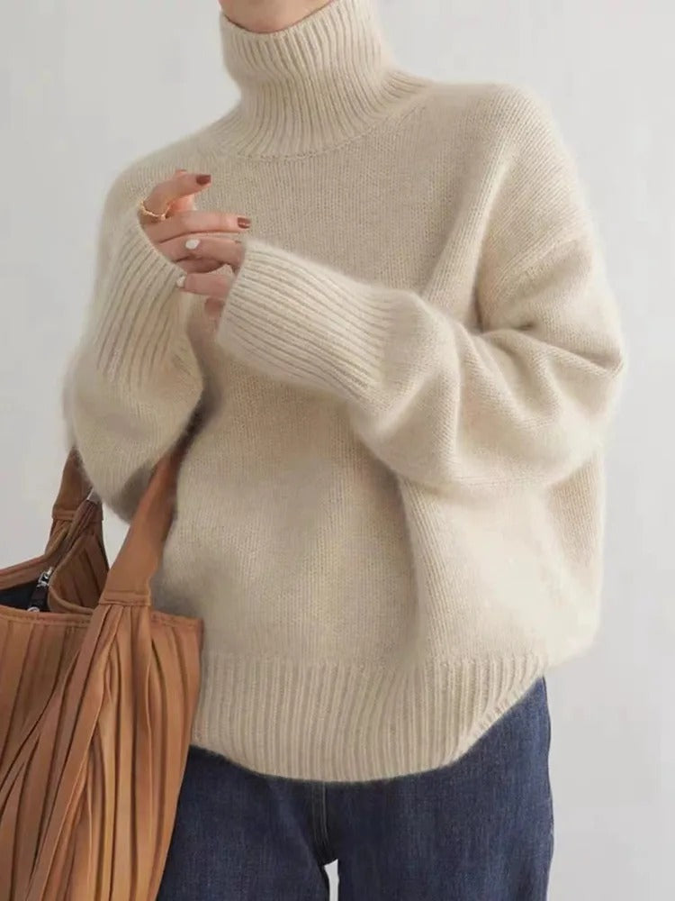 Wool turtleneck sweater - Geneve