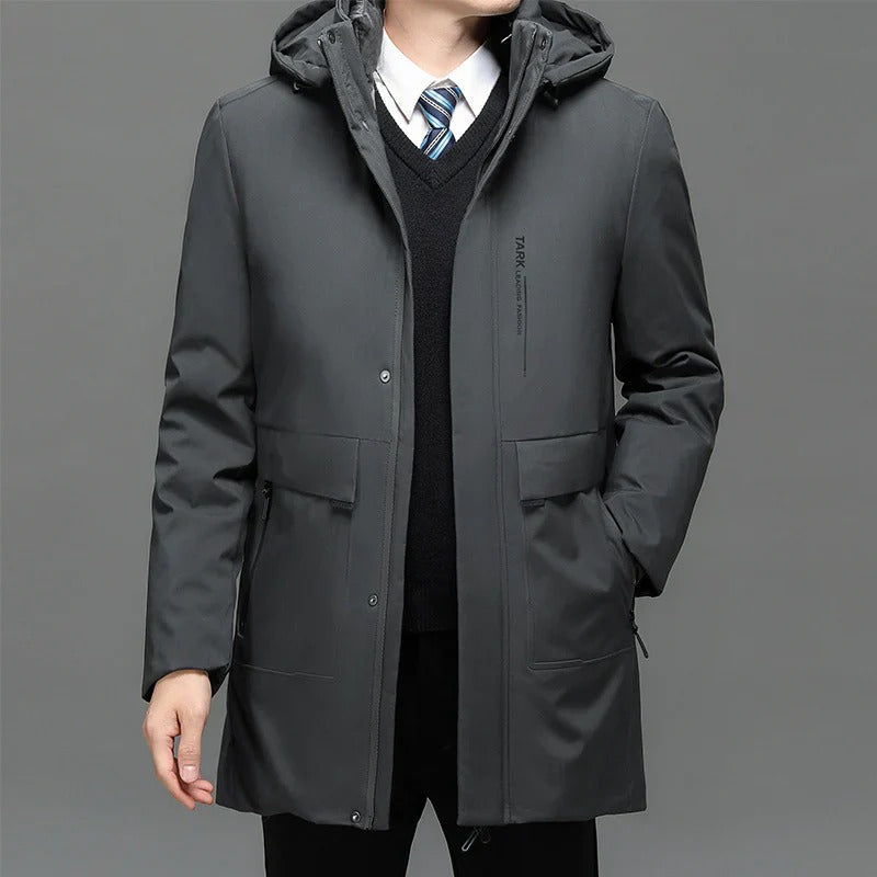 Ryder Plush Duck Down Coat - Jeremy