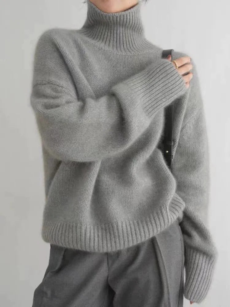 Wool turtleneck sweater - Geneve