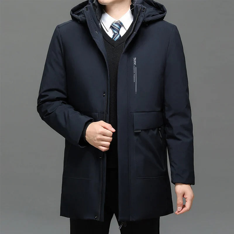 Ryder Plush Duck Down Coat - Jeremy