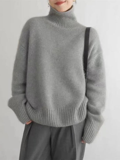 Wool turtleneck sweater - Geneve