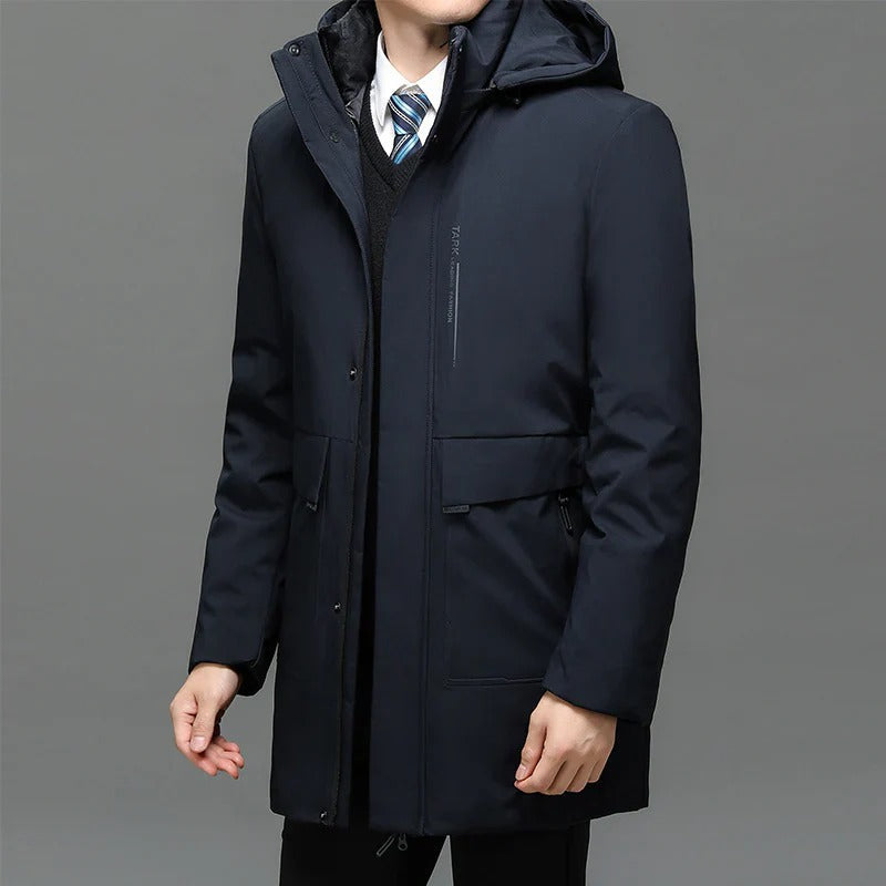 Ryder Plush Duck Down Coat - Jeremy