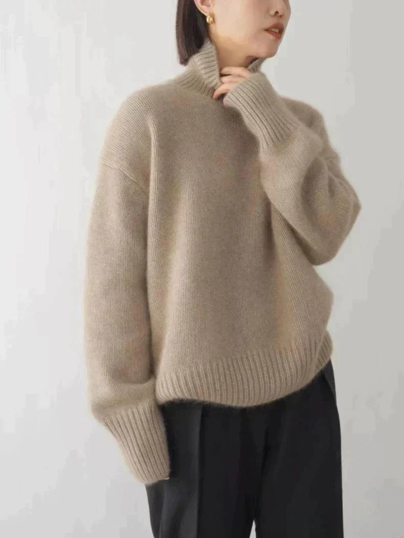 Wool turtleneck sweater - Geneve